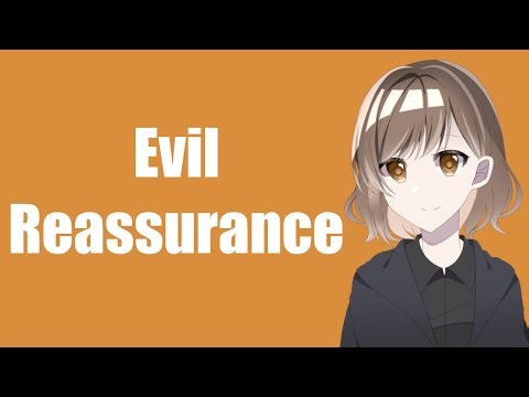 Evil Girlfriend Reassures You (ASMR Roleplay) [F4A]