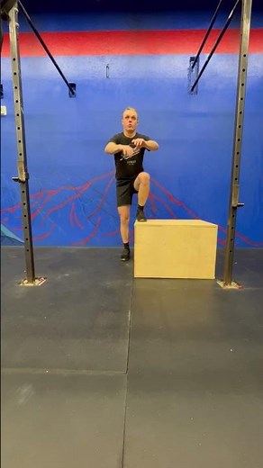 Tempo Box Step-ups
