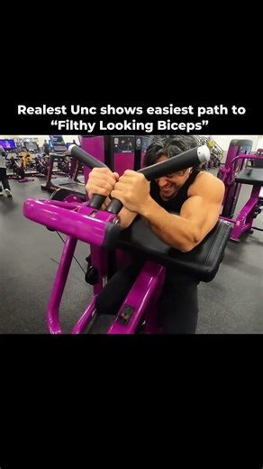 Realest Unc shows easiest path to "Flithy Looking Biceps"