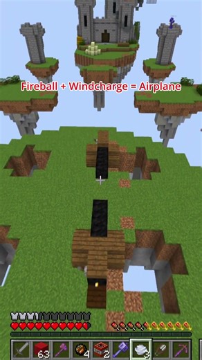 Minecraft Flight Simulator 2 #minecraft