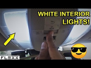 How to change the interior lights on the Mercedes C-Class W204