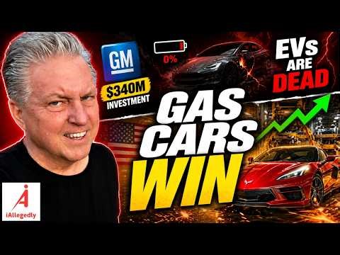 Gas Cars Are BACK - GM Just Ditched EVs
