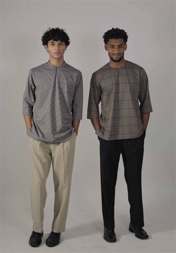 Fresh New Look with Adnaa Basic😎 Comfort, urban & minimalist look🔥 Grab your now before SOLD OUT‼️ #urban #kurta #pants #dailywear #cozy