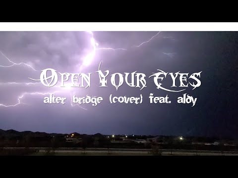 Elsker Kvisna - Open Your Eyes (Alter Bridge Cover) feat. Aldy