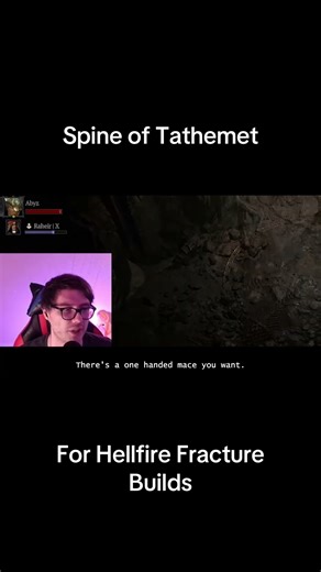 Spine of Tathemet for Hell Fracture Builds