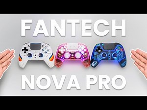 GAMEPAD Fantech NOVA Pro WGP14V2 - Unboxing (ASMR) & Game Test