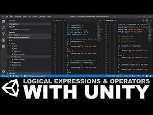 Unity C# Fundamentals - Logical Expressions and Operators