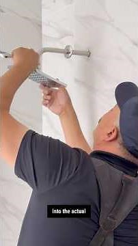 🚿 How to Install a Rain Showerhead Like a Pro in Minutes!