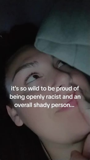 girl pipe down🤣 #fypシ゚viral #shady #racist #pipedown