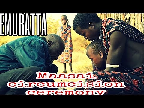 EMURATTA --Maasai circumcision ceremony #maasai #circumcision #africanculture