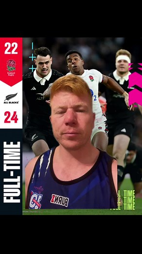 Exciting Rugby Match Between England and New Zealand