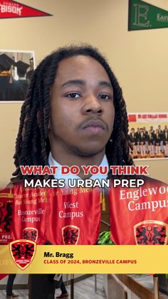 What sets Urban Prep apart from other institutions? The heart of Urban Prep lies in its genuine affection and commitment to each student's success. It's not just about advancing students through the grades or avoiding intervention. The staff are deeply involved, fostering a true sense of love and understanding. Regardless of the challenges our students face, whether they be at home, school, or elsewhere, Urban Prep strives to find the best solutions for our students. That's the Urban Prep way be