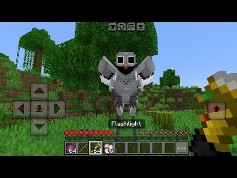 99 Nights in the Forest Owl ADDON UPDATE in Minecraft PE