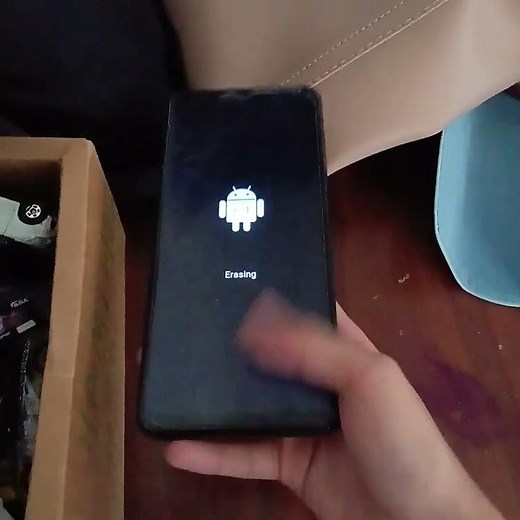 Android 12 Graphic Test #tech #android #recovery #system