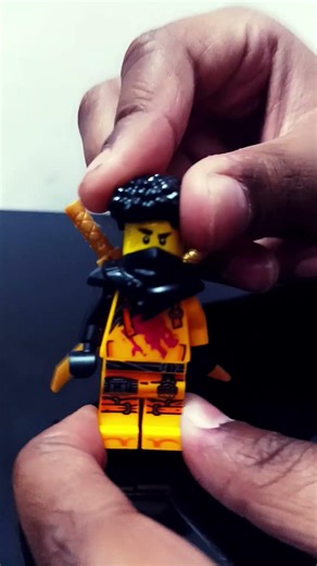 Object Spinjitzu creator #lego #ninjago #minifigures #dragonrising