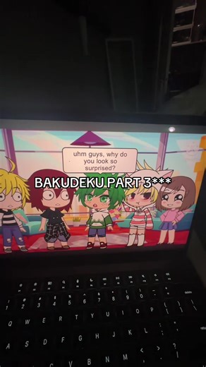 This is getting wild#gacha #bakudeku #mha #funny #foryoupage