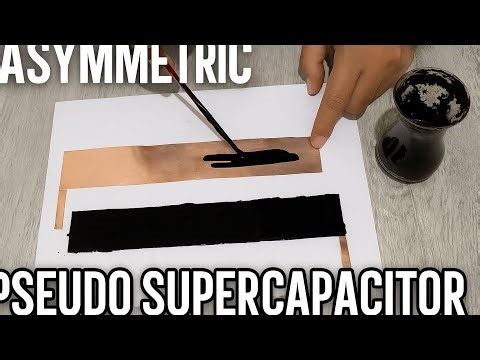 How to Make High Capacity Pseudo Supercapacitor? Step by Step |You will not Believe to Your Eyes