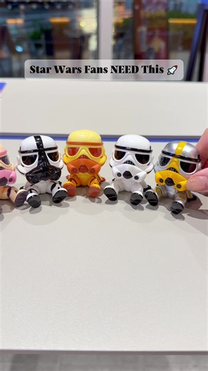 Must-Have Star Wars Mini Trooper Collectible