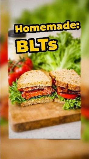 How to Make a BLT Sandwich at Home | Easy BLT Recipe