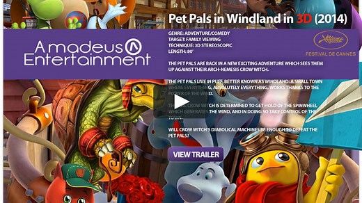 PET PALS in WINDLAND (HQ TRAILER ENG.)
