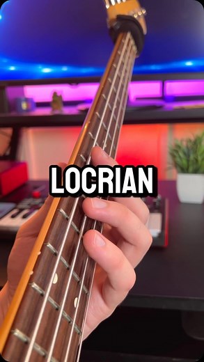 Marcelo Maccagnan on Instagram: "Locrian is the weird kid in school..🙋 Locrian Mode, the 7th mode of a Major Scale: R m2 m3 P4 D5 m6 m7 8 It’s the first scale we learn with a Diminish 5. Which allows us to navigate a very unique kind of chord. The m7(b5), also known as as half-diminished, chord. We see this chord often in jazz standards. And even though there are other possible scales, for right now, the Locrian will be our main option to navigate these chords. Let’s see an example: Key of C Cm