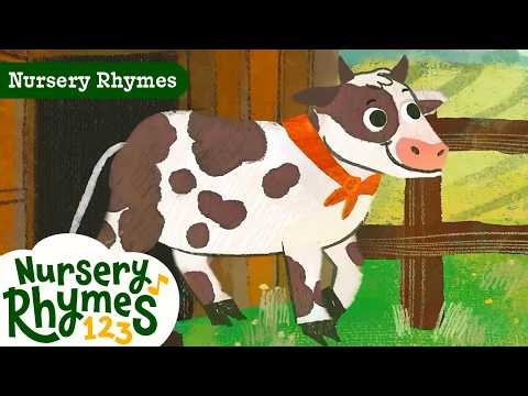 Old MacDonald had a Farm 🐮 Kids Songs | Nursery Rhymes 123
