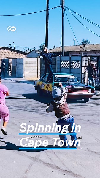 Spinning in Cape Flats