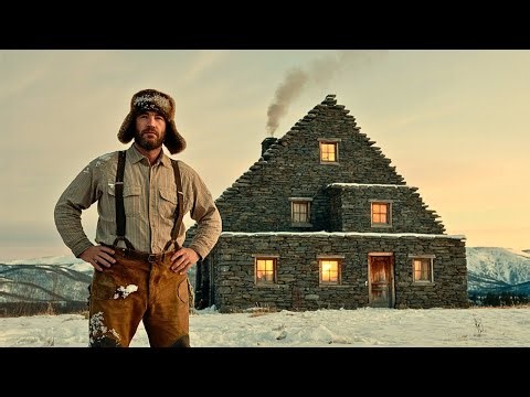 They Mocked His Pyramid-Shaped Cabin — Until It Stayed Warm With Half the Firewood