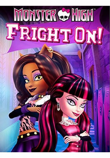 Monster High: Fright On! - Full Movie Experience