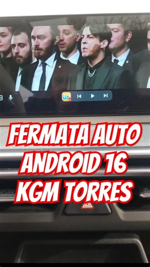 Kgm Torres YouTube İzleme ✅ Android 16 Fermata Auto ✅