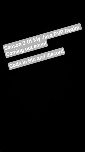 S2 Of My Java PVP Realm #realms #fyp #viral #minecraft