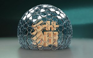 使用几何节点-防护罩制作练习