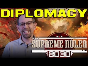 Supreme Ruler 2030 Development - Diplomacy