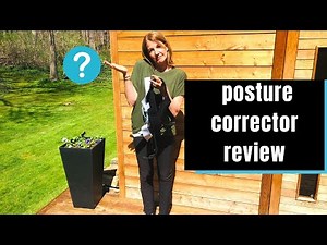 Posture Corrector Review - Best on Amazon