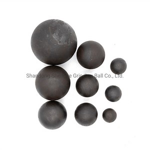 [Hot Item] Alloy Enhanced Cast ISO Standard Grinding Balls for Cement Manufacturing
