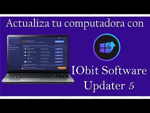 Update and Download Programs Easy and simple | IObit Software Updater 5 |
