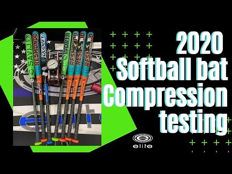 2020 Softball Bat Compression Testing