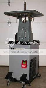 Boice Crane oscillating spindle sander