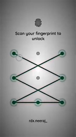 new pattern lock 🔐||