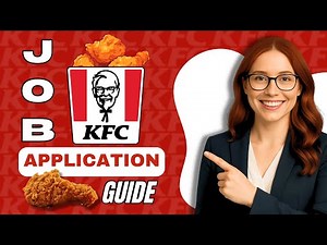 (Easy) How to apply to KFC Job Online- step by step