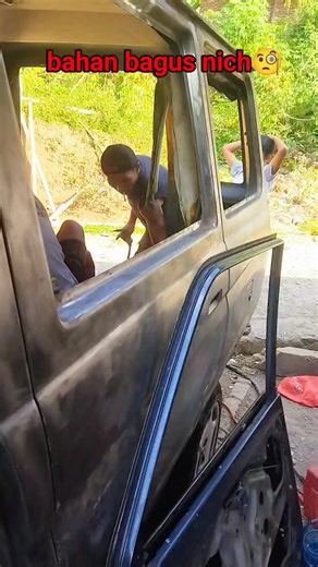 #restoration kerok total sampai ke akar akar nya biar tampak kembali ke original body #kijang😃🤟🤑 #toyota #motuba #reels #kontenkreator cekidot gaskeun #jangkauan luas | Diat Datuxs