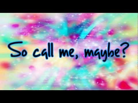 Carly Rae Jepsen - Call Me Maybe Lyrics