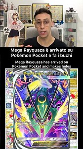 SUBSCRIBE for new videos every day! 🫵🏻🤓 #pokemon #decklist #mega #rayquaza #viral #foryou