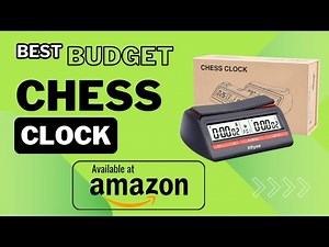 Best Budget Chess Clock in Amazon 2024 | Xflyee Chess Clock | Digital Chess Timer | #amazon #chess