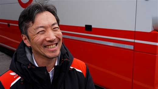 Komatsu pleased with 'lots of improvements' in Day 3 in spite of morning issue