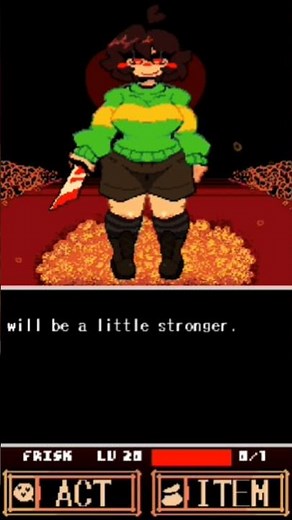 Undertale Love Maniac [0.3.5] - Mobile No Hit