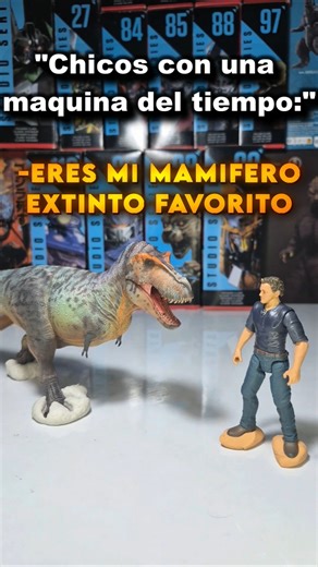 🦖 The TIME MACHINE...😱