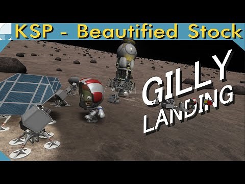 Landing on Gilly | KERBAL SPACE PROGRAM Stream Edit