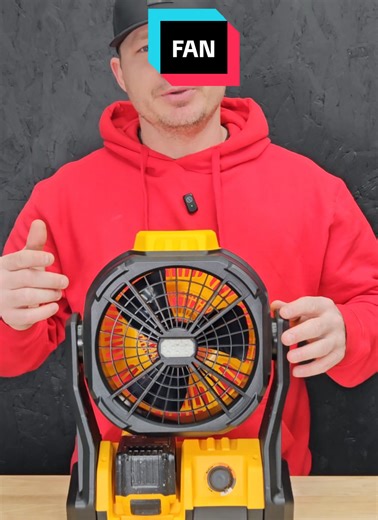 Dewalt Compatible Battery Powered Fan Review