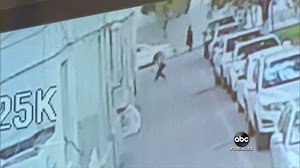 33K views · 632 reactions | CHILD SAVED: Surveillance video captured the moment a man ran to rescue a two-year-old boy falling from the fifth floor of an apartment building in China; both the man and the child are safe. Tom Llamas reports. https://abcn.ws/2ExovQ2 | ABC World News Tonight with David Muir | Facebook